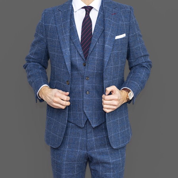 Italian Wool Suit