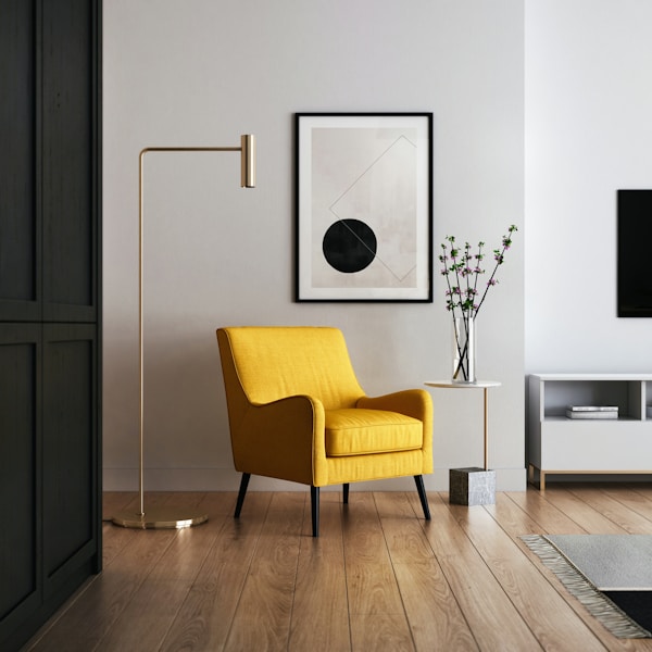 Abstract Canvas Art