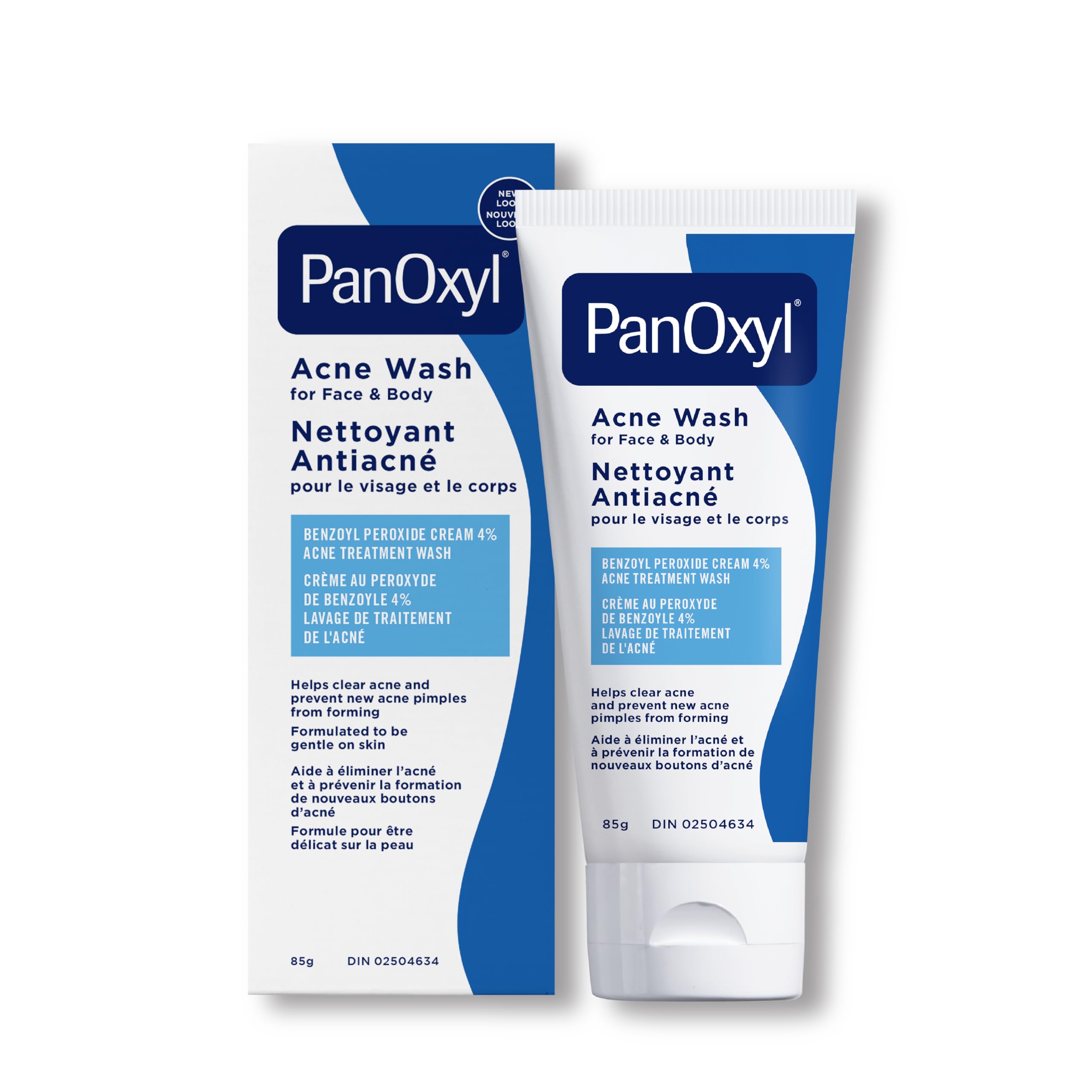 PANOXYL ACNE CREAMY WASH 170GM FACE &BODY4%