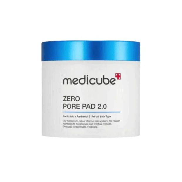 Medicube - Zero Pore Pad 2.0 - Exfoliating Face Pads - 70pcs/100ml