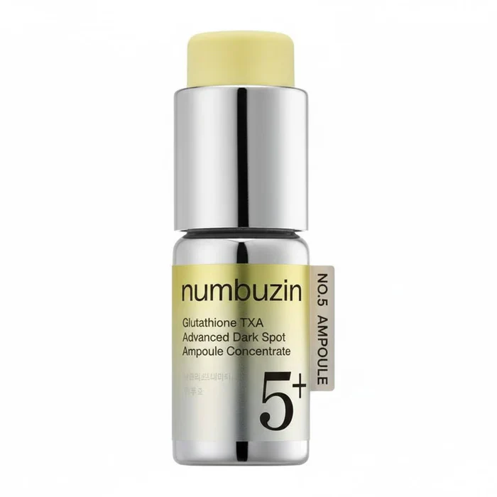 NUMBUZIN No.5 Glutathione TXA Advanced Dark Spot Ampoule Concentrate 10.7g