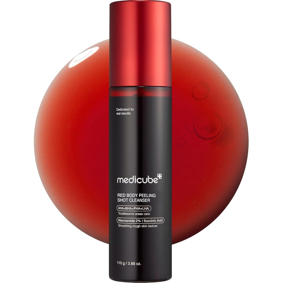 MEDICUBE RED ACNE BODY PEELING SHOT 110GM