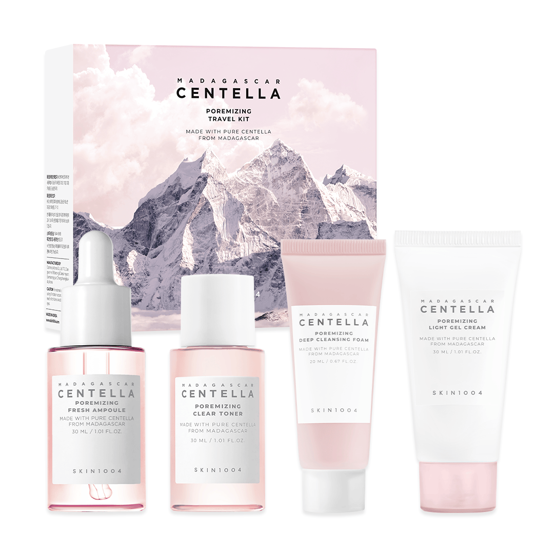 Centella Skin 1004 POREMIZING Travel kit