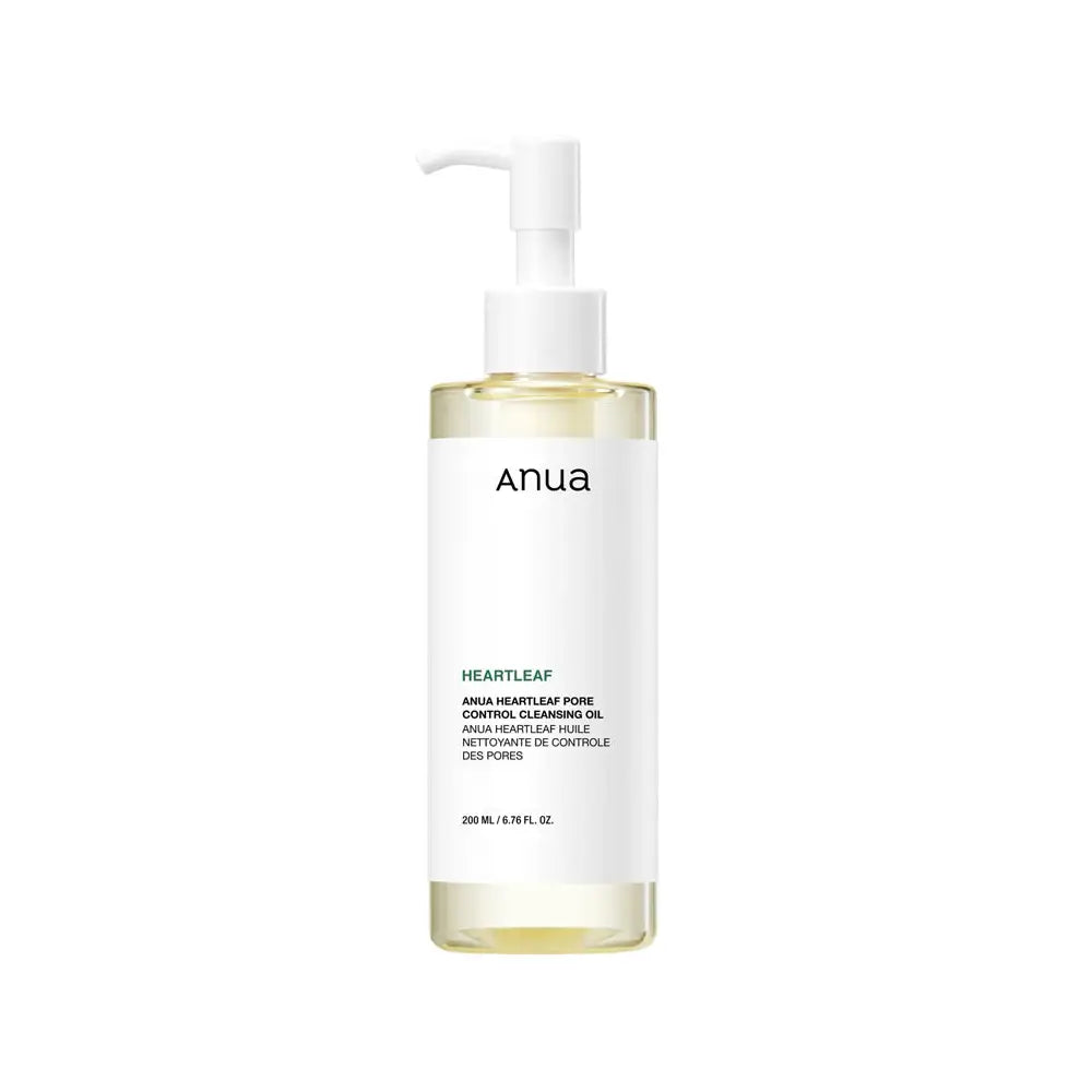 anua heartleaf PORE CONTROL CLEANSING OIL 200ML