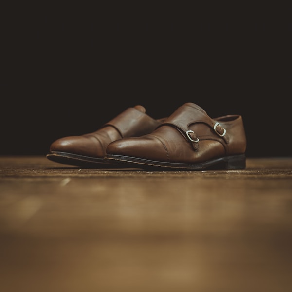 Suede Loafers