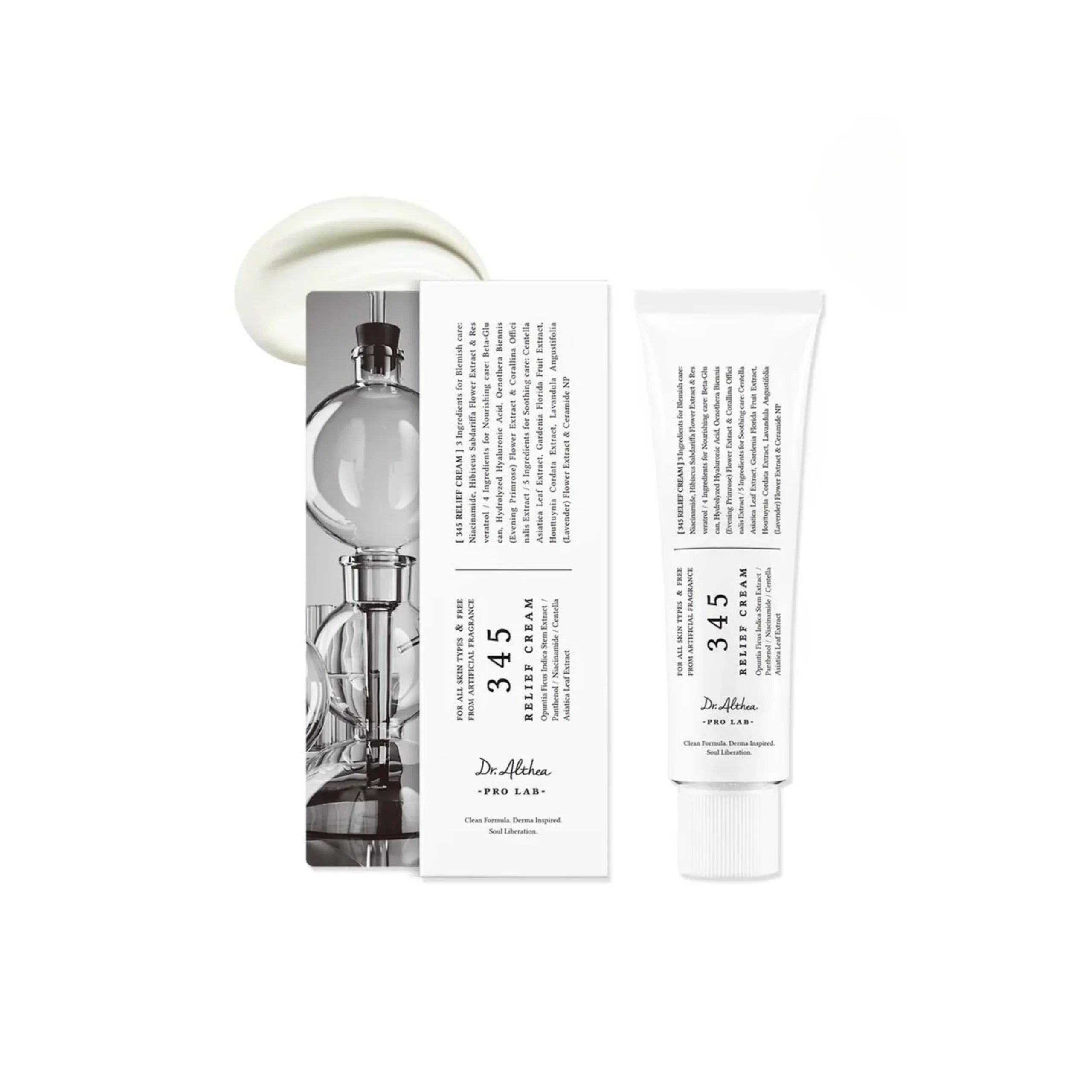 Dr.althea 345 Relief Soothing Cream 1.7 Fl Oz (50 Ml)
