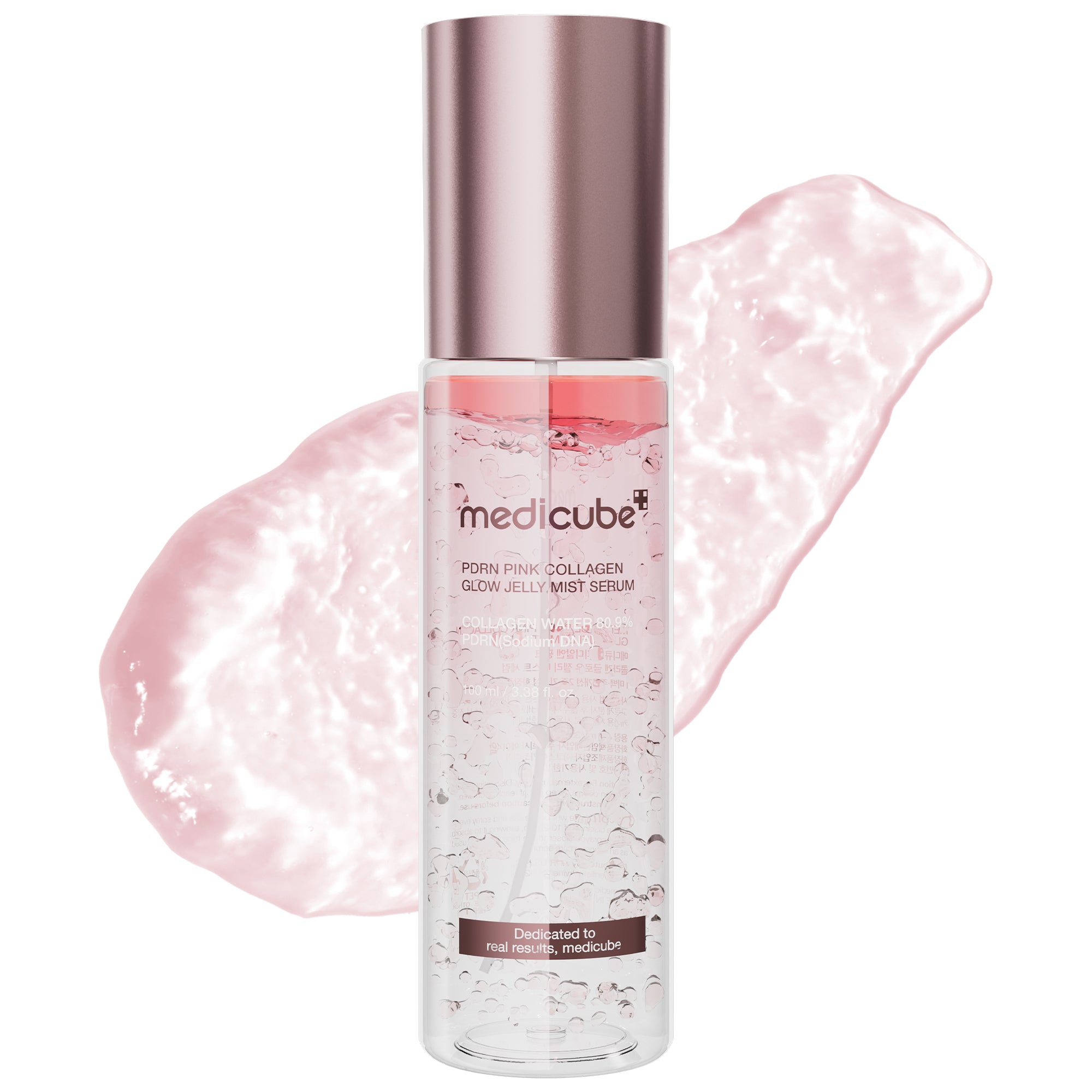 MEDICUBE PDRN Pink JELLY MIST SERUM 100ML