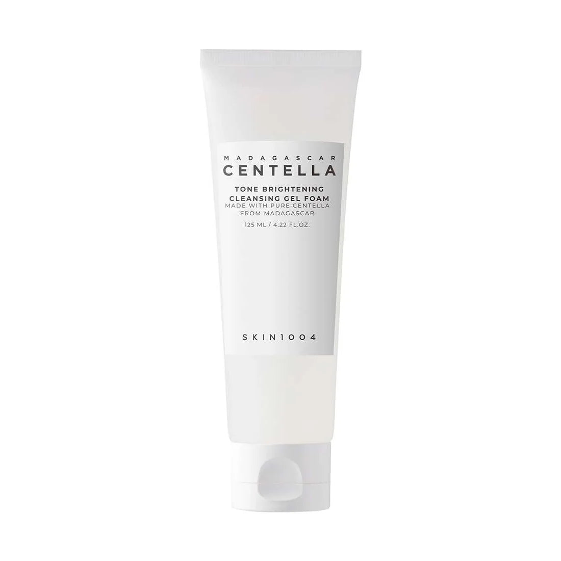 centella tone brightening 125ml gel foam