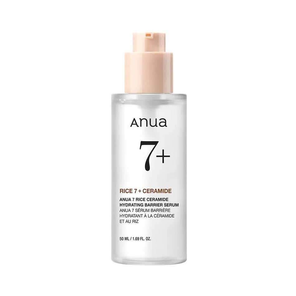 anua rice 7+ceramide 50ml +7