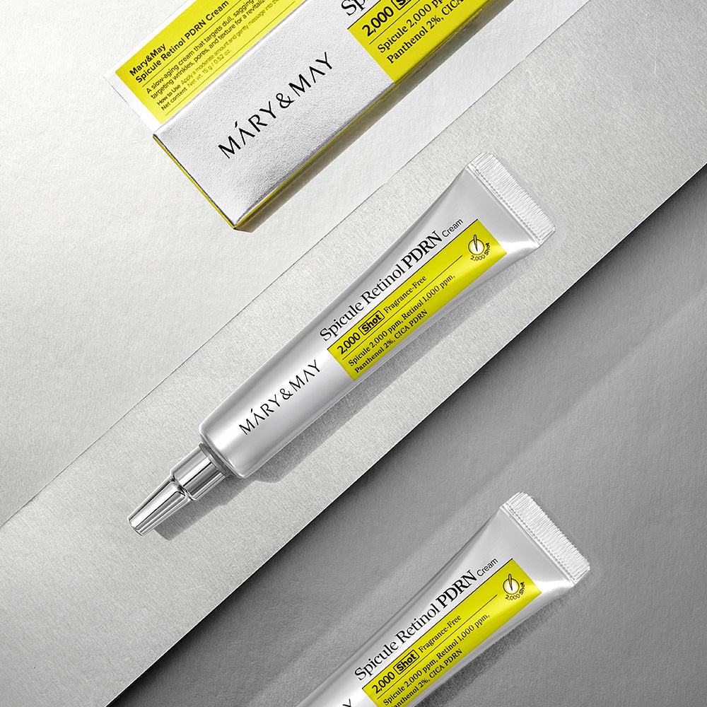 Mary & Me - Spicol Cream with Retinol and PDRN in 2000 doses