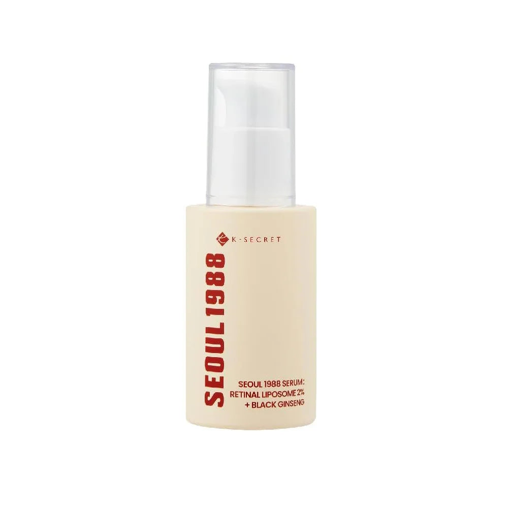 K-Secret Seoul 1988 Retinal & Black Ginseng Serum - 30ml