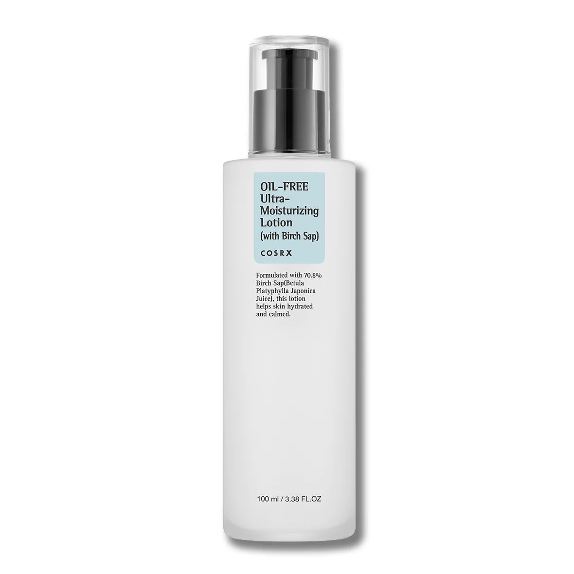 oil free ultra moisturizing lotion 100ml cosrx