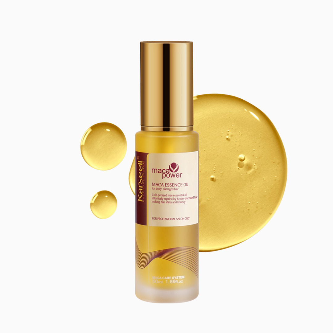 Karseell Maca Power Essence Hair Oil for Body and Damaged Hair 50 ml