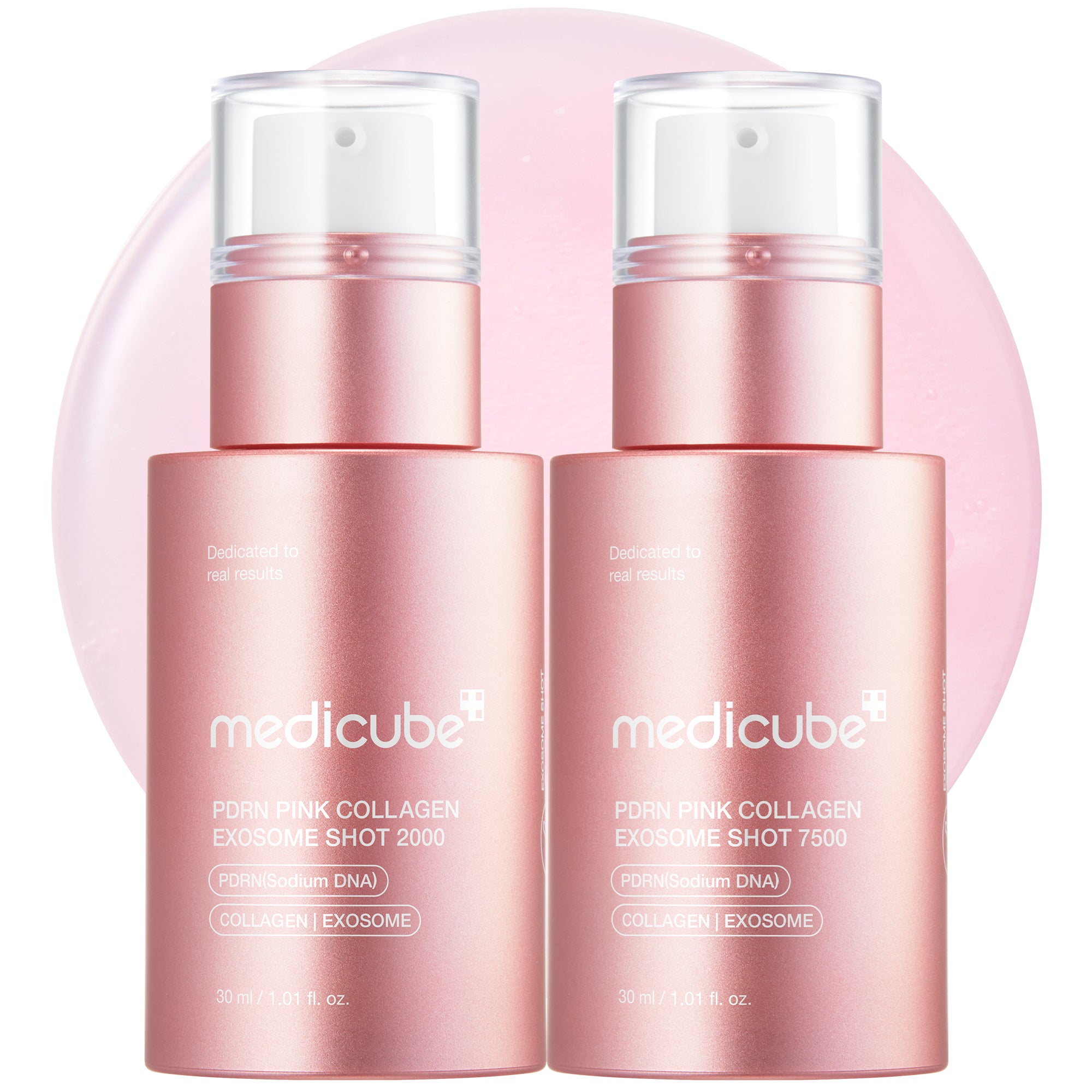MEDICUBE PDRN PINK COLLAGEN EXOSOME SHOT 7500-30ML