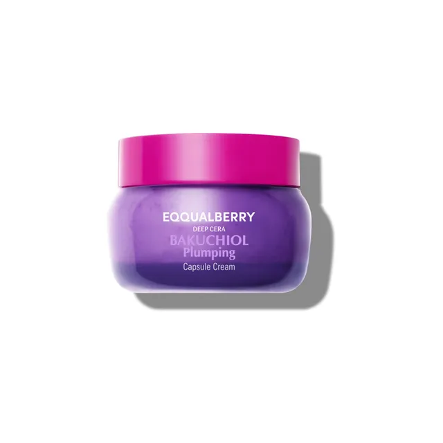 EQQUALBWRRY BAKUCHIOL PLUMPING CAPSULE CREAM
