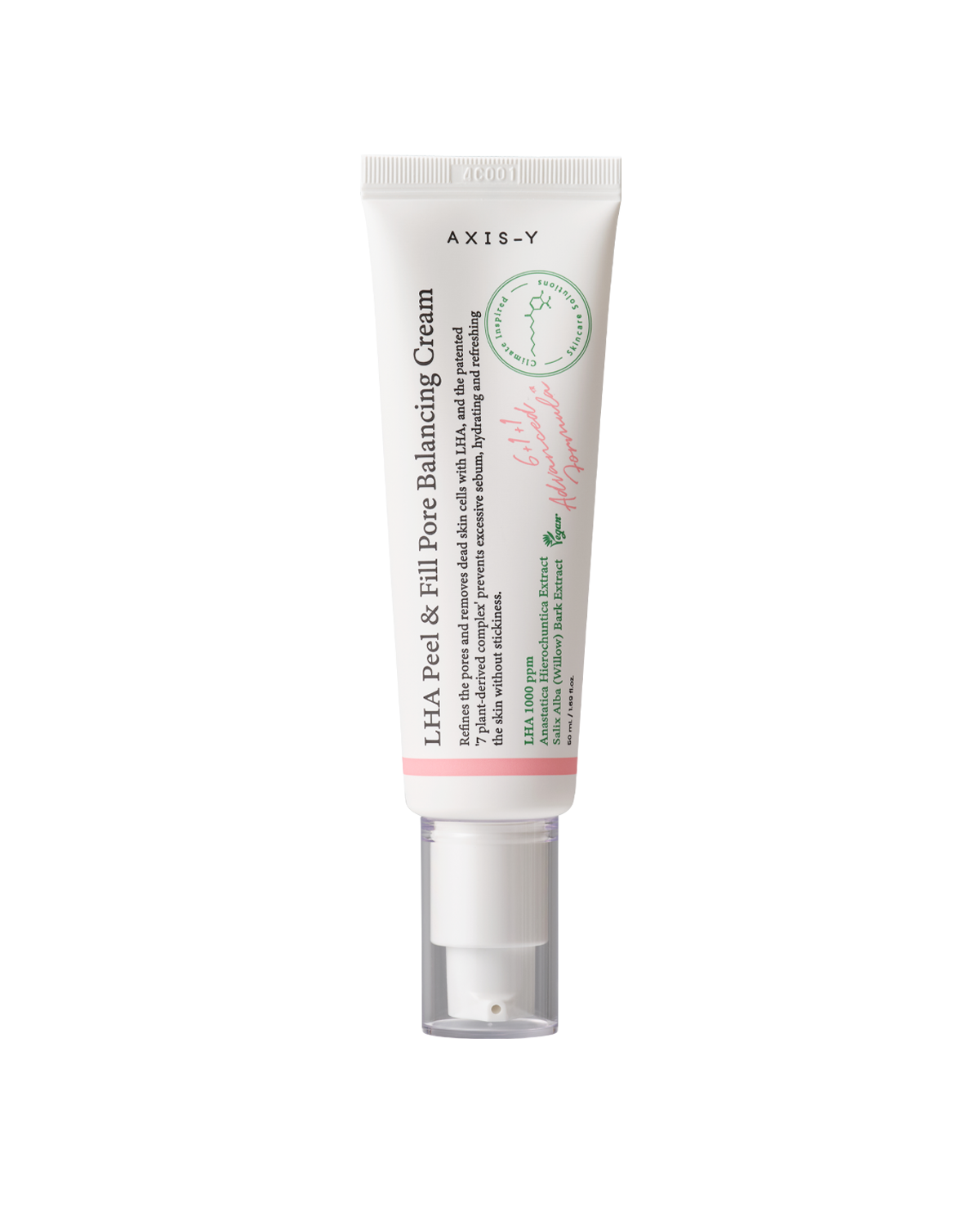 AXIS-Y LHA Peel & Fill Pore Balancing Cream | 50 ml