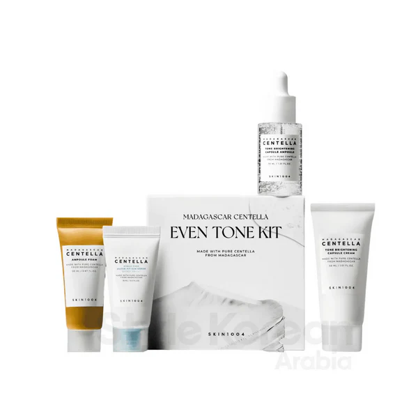 Centella Skin 1004 EVEN TONE KIT Travel