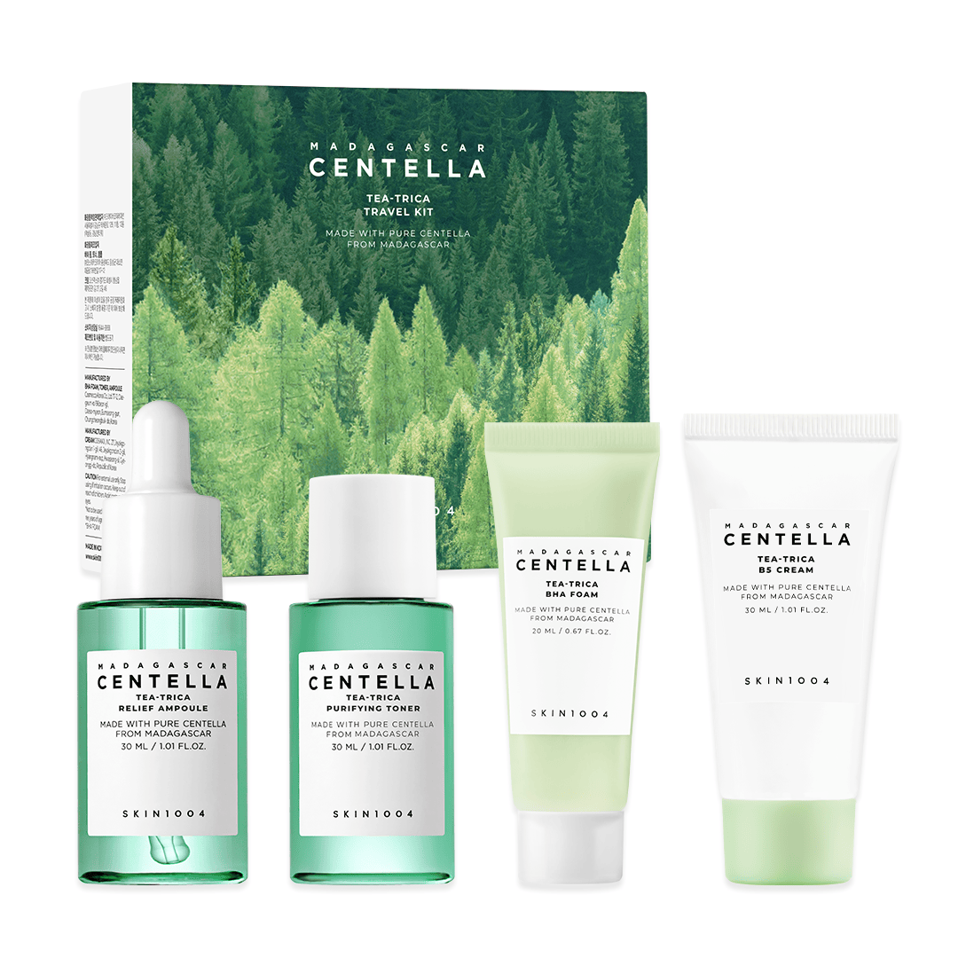 Centella Skin 1004 TEA-TRICA TRAVEL KIT