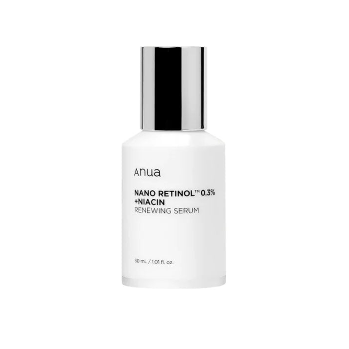 Anua Nano Retinol 0.3% + Niacinamide Renewing Serum