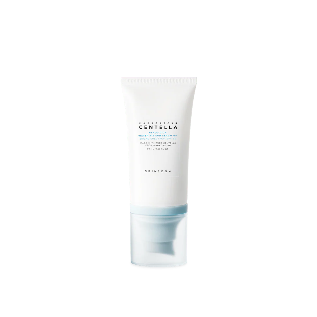 Hyalo-Cica Water Fit Sunscreen Ampoule SPF 50+ Madagascar Centella by Skin1004 - 50ml