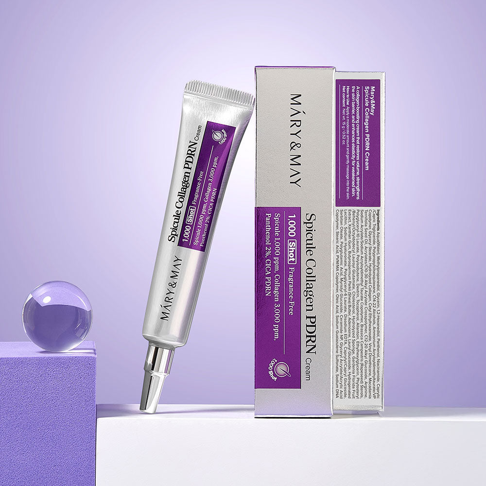 Mary & May Cream Spicule Collagen PDRN 1000 15g
