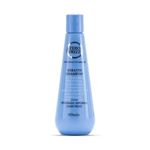 zero frizz keratin shampoo