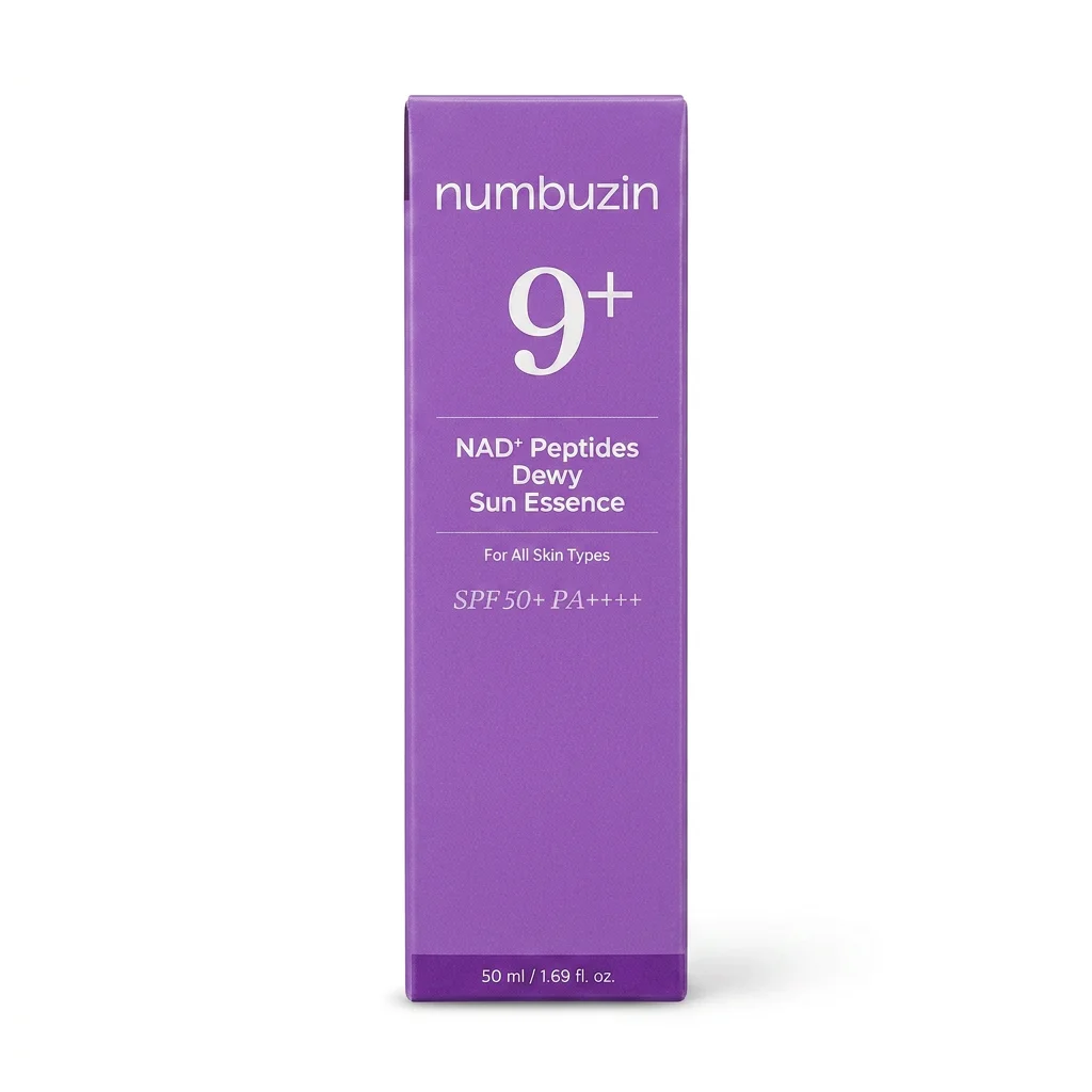 Nnmbuzin +9 NAD+Peptides Dewy Sun Essence