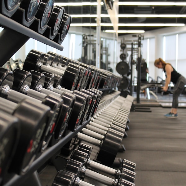 Adjustable Dumbbells