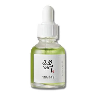 BEAUTY OF JOSEON calming serum green tea +panthenol 30ml